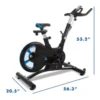 XTERRA Fitness MBX2500 Indoor Cycle Trainer Bike
