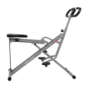Sunny Health & Fitness Upright Row-N-Ride With Adjustable Squat Motion