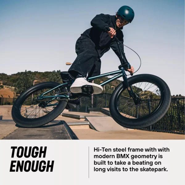 Mongoose Kids' Scan 6.0 20" BMX Bike