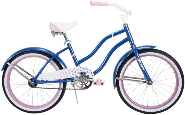 Huffy Girls' Good Vibrations CRUZFIT 20” Cruiser Bike