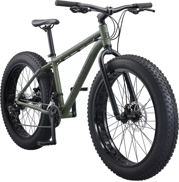 Mongoose Adult 26” Argus Trail Fat Tire Mountain Bike
