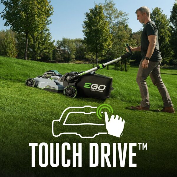 EGO POWER+ 21 Select Cut XP Mower with Touch Drive Kit