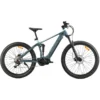 Hurley Bikes Riptide 19-inch Dual Suspension E-Mountain Bike, GreenHurley Bikes Riptide 19-inch Dual Suspension E-Mountain Bike, Green