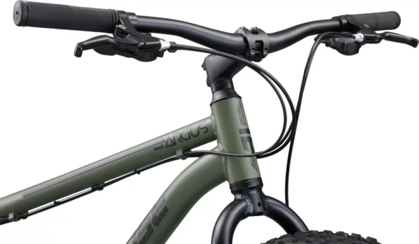 Mongoose Adult 26” Argus Trail Fat Tire Mountain Bike