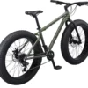 Mongoose Adult 26” Argus Trail Fat Tire Mountain Bike