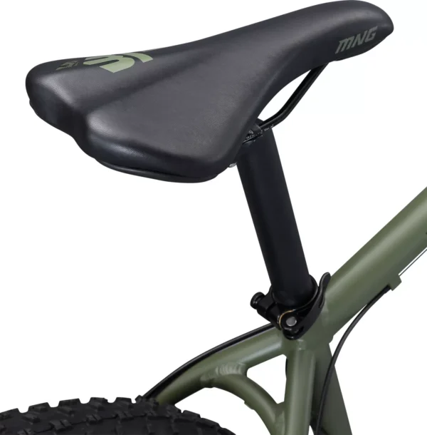Mongoose Adult 26” Argus Trail Fat Tire Mountain Bike