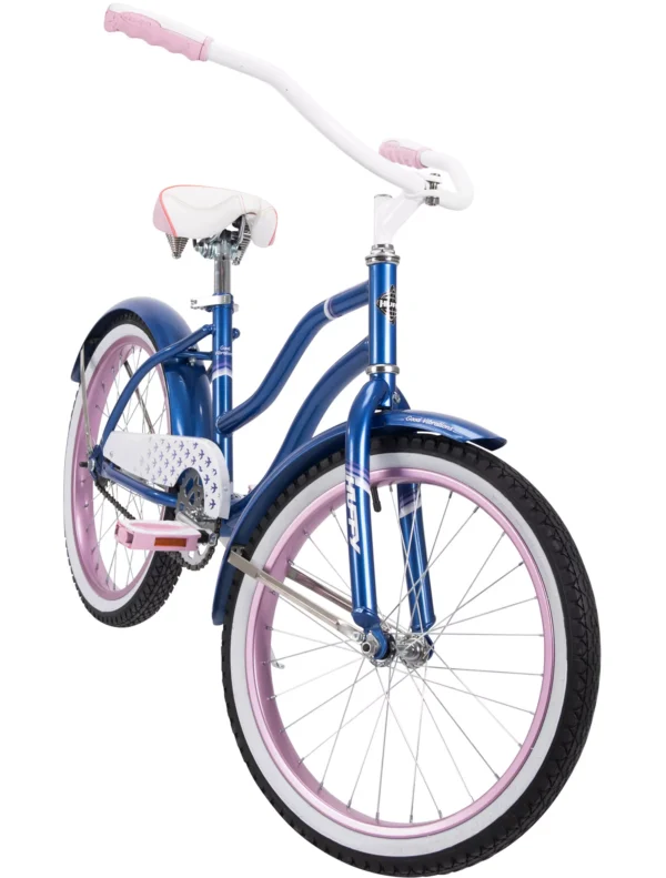Huffy Girls' Good Vibrations CRUZFIT 20” Cruiser Bike