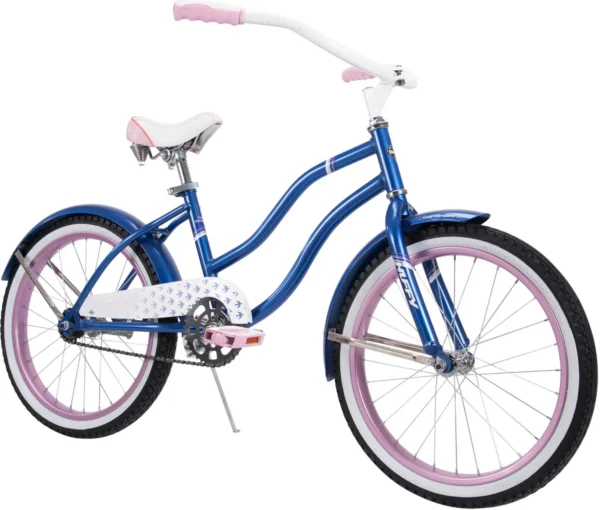 Huffy Girls' Good Vibrations CRUZFIT 20” Cruiser Bike